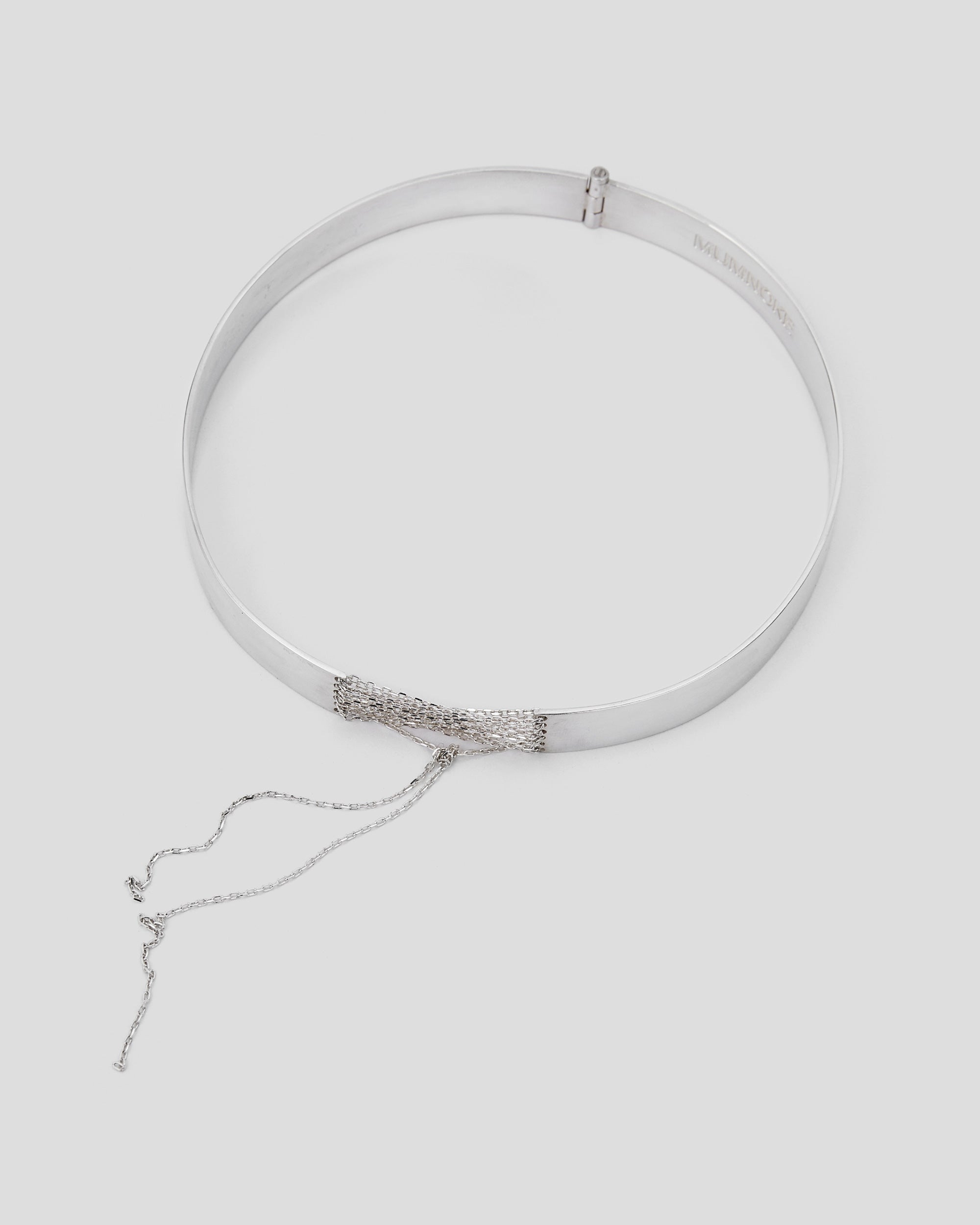 TIED BAND CHOKER