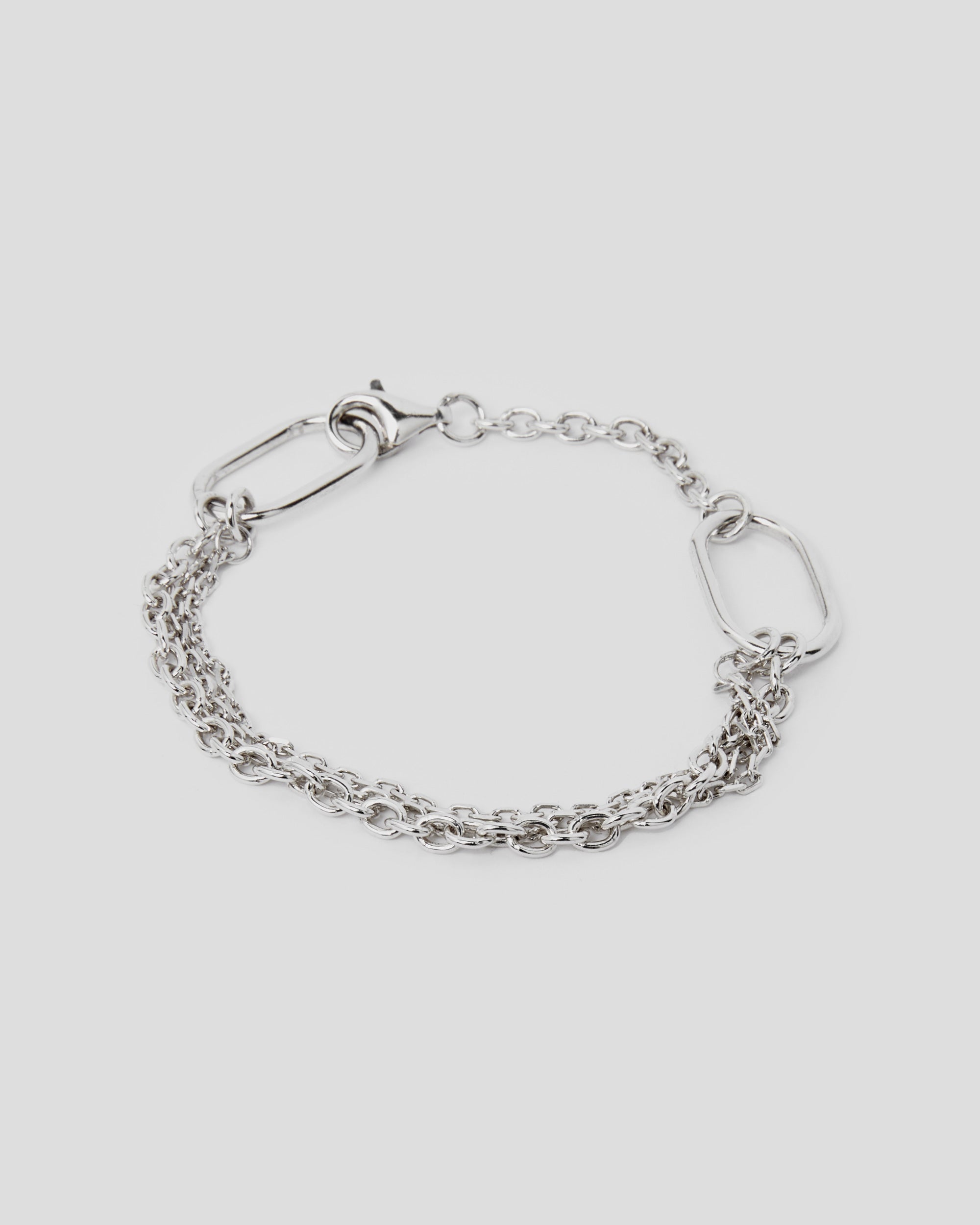 DOUBLE CHAIN BRACELET