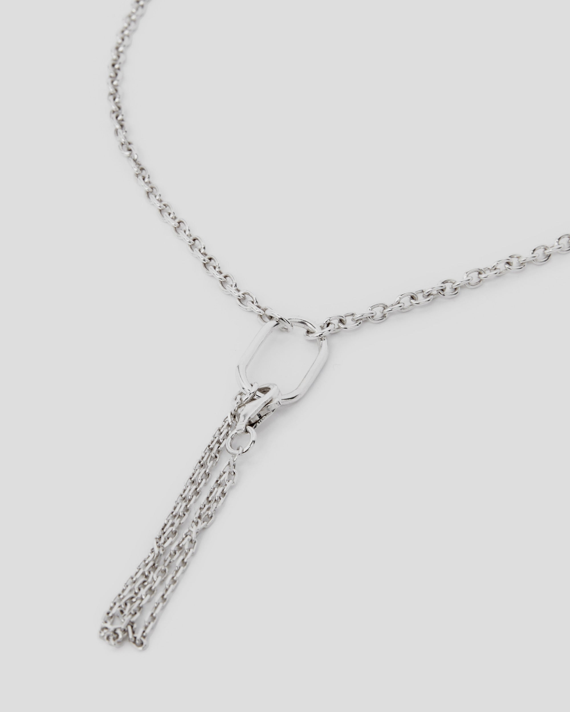 DOUBLE CHAIN NECKLACE