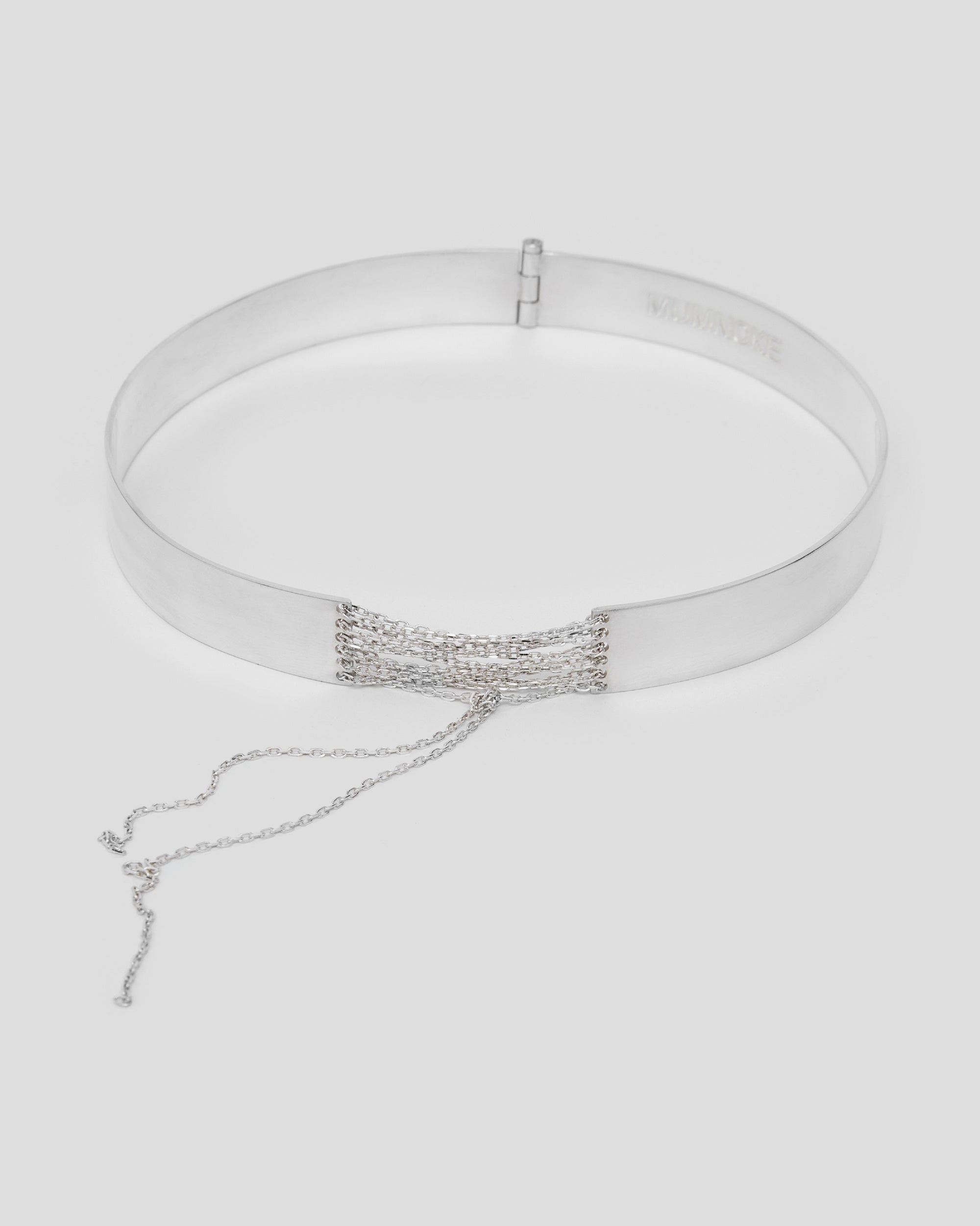 TIED BAND CHOKER