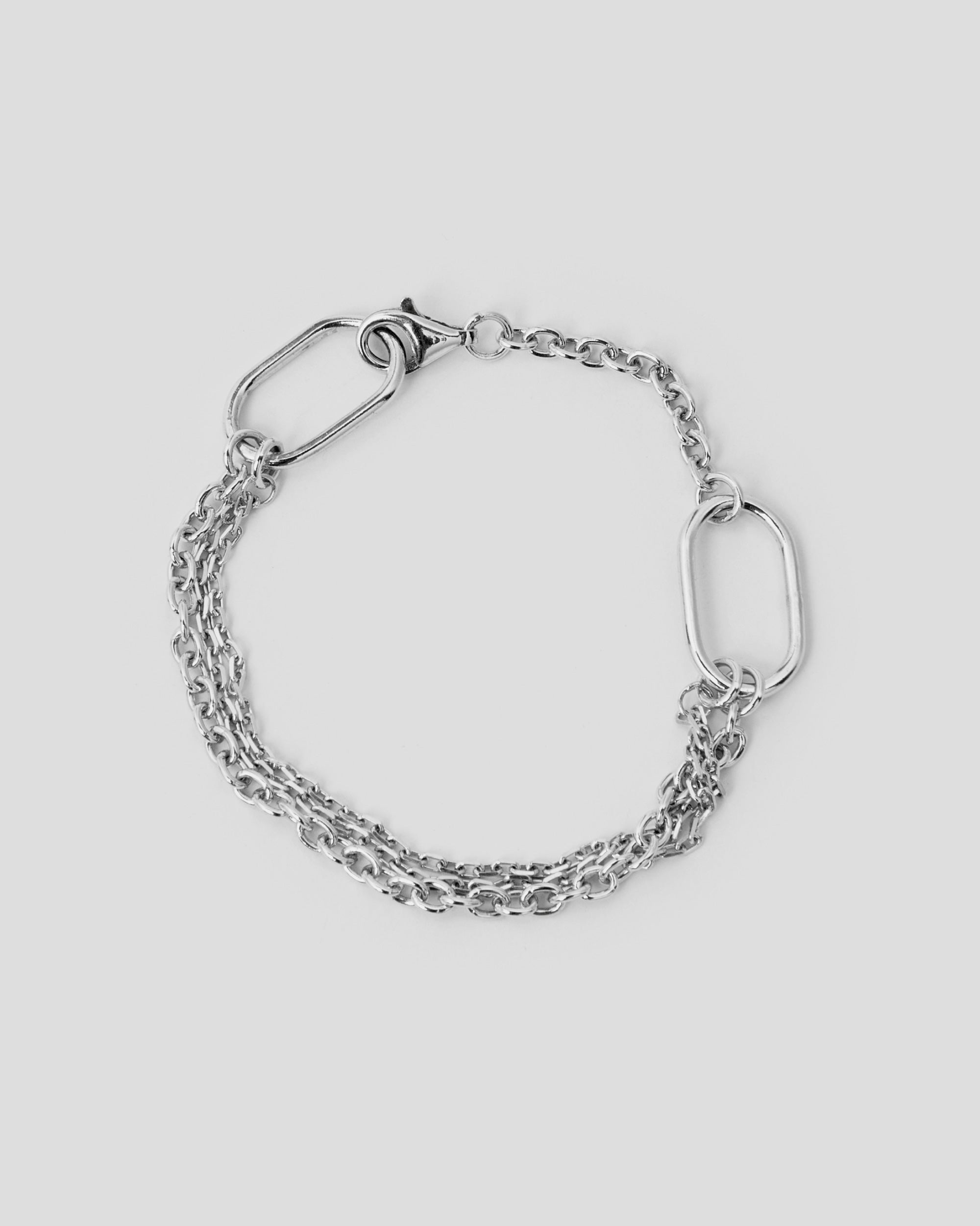 DOUBLE CHAIN BRACELET